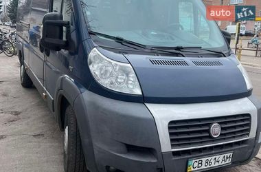 Вантажний фургон Fiat Ducato 2007 в Прилуках