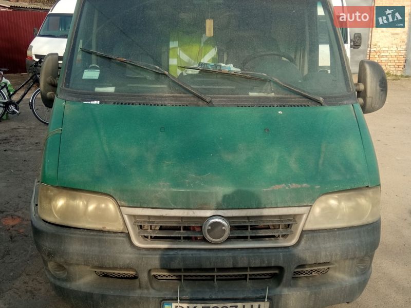 Вантажний фургон Fiat Ducato 2003 в Рівному фото 3 Вантажний фургон Fiat Ducato 2003 в Рівному