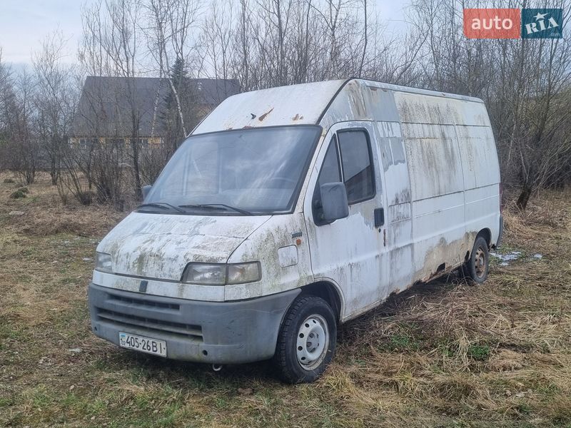 Грузовой фургон Fiat Ducato 1994 в Самборе фото 4 Грузовой фургон Fiat Ducato 1994 в Самборе