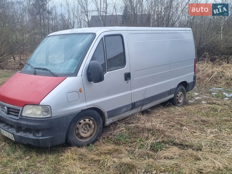 Вантажний фургон Fiat Ducato 2006 в Самборі