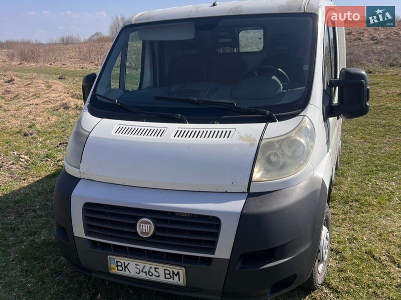 Грузопассажирский фургон Fiat Ducato 2010 в Ровно фото Грузопассажирский фургон Fiat Ducato 2010 в Ровно