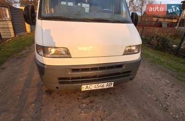 Грузопассажирский фургон Fiat Ducato 2000 в Луцке