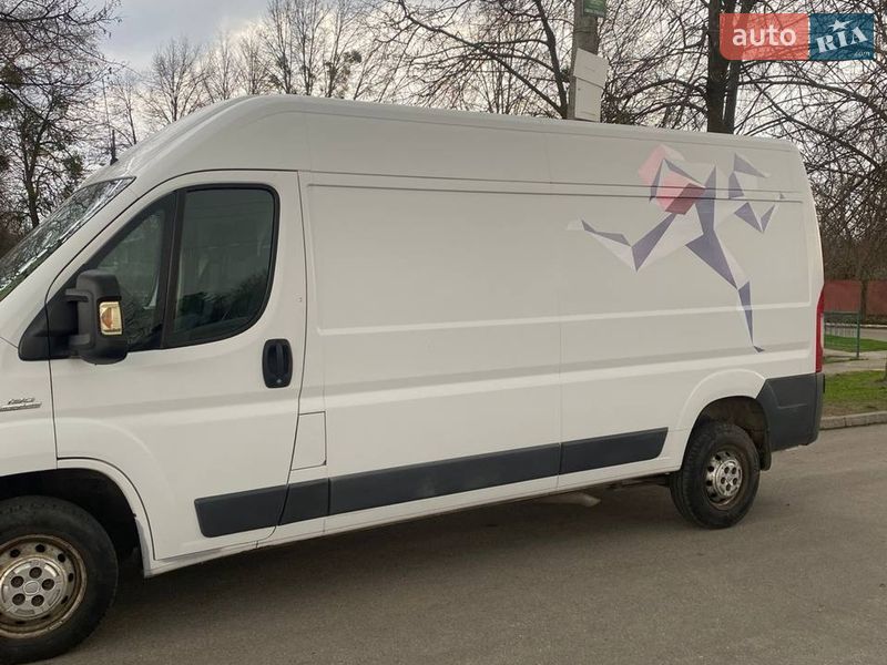Микроавтобус Fiat Ducato 2016 в Полтаве
