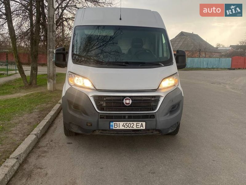 Микроавтобус Fiat Ducato 2016 в Полтаве