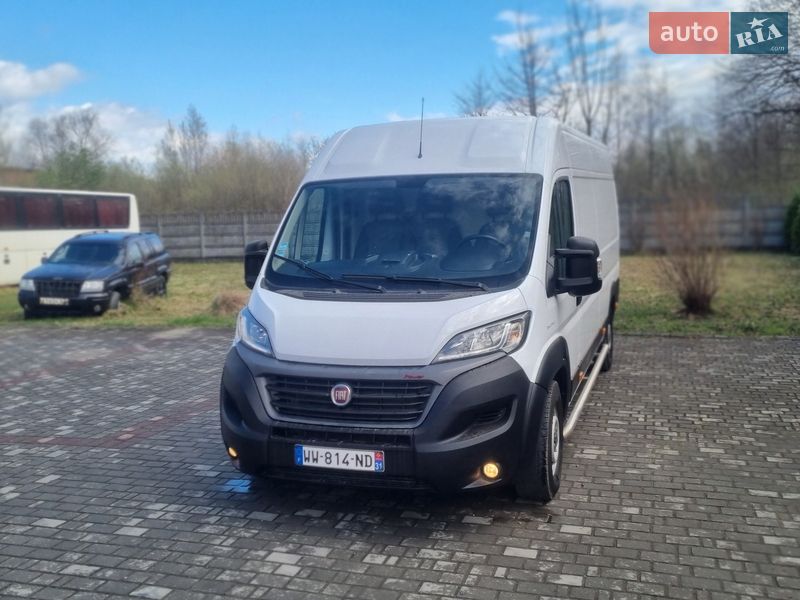 Грузовой фургон Fiat Ducato 2020 в Самборе