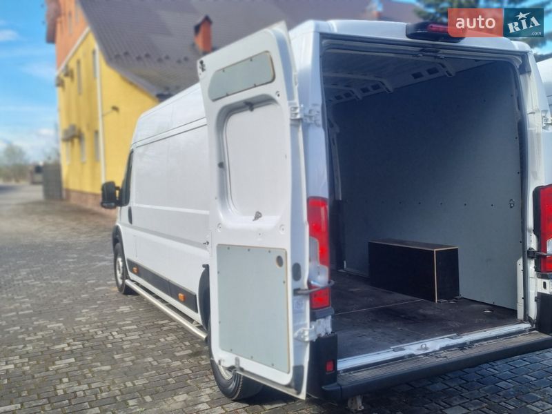 Грузовой фургон Fiat Ducato 2020 в Самборе