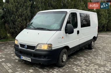 Микроавтобус Fiat Ducato 2005 в Самборе