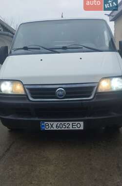 Вантажопасажирський фургон Fiat Ducato 2005 в Дунаївцях