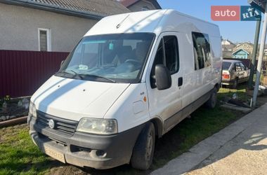 Пикап Fiat Ducato 2002 в Кицмани