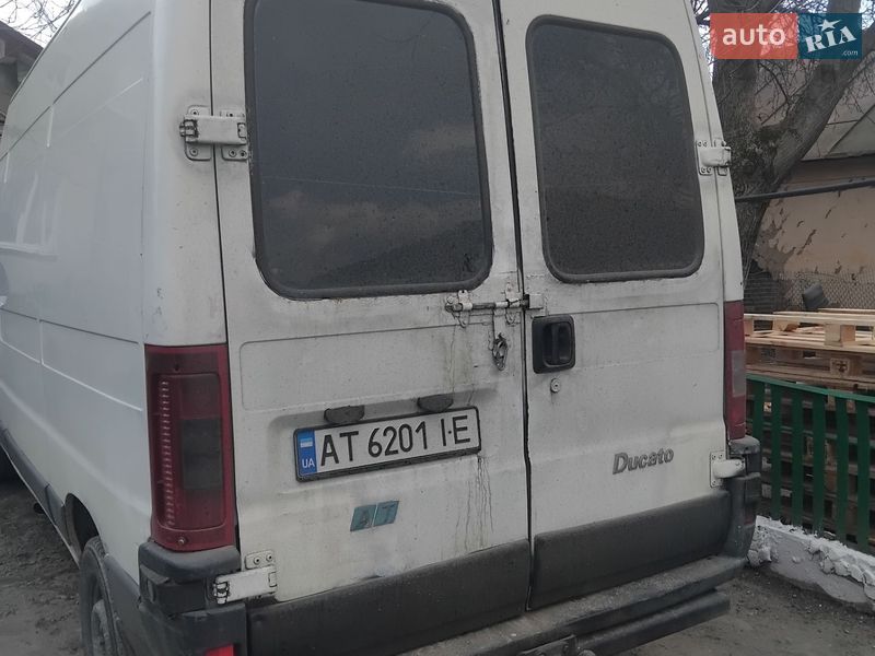 Пікап Fiat Ducato 2004 в Івано-Франківську