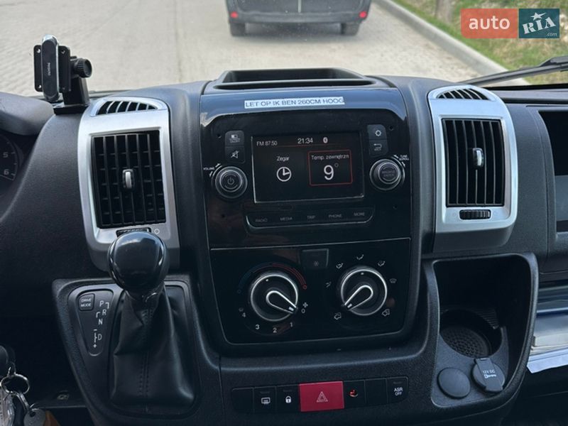 Микроавтобус грузовой (до 3,5т) Fiat Ducato 2021 в Ивано-Франковске фото 16 Микроавтобус грузовой (до 3,5т) Fiat Ducato 2021 в Ивано-Франковске