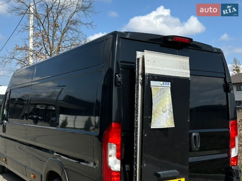 Микроавтобус грузовой (до 3,5т) Fiat Ducato 2021 в Ивано-Франковске фото 27 Микроавтобус грузовой (до 3,5т) Fiat Ducato 2021 в Ивано-Франковске