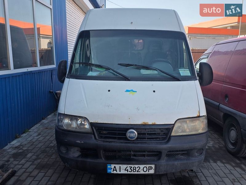 Вантажний фургон Fiat Ducato 2005 в Києві