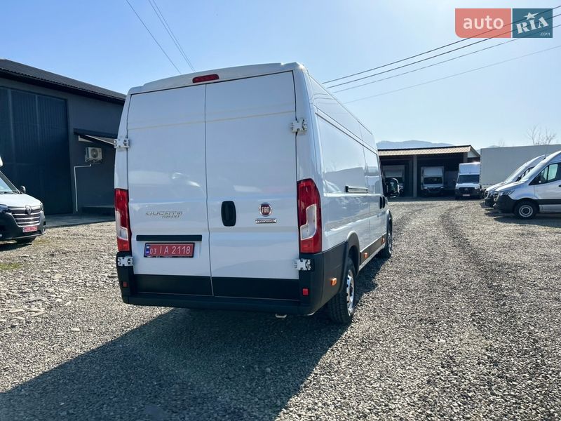 Вантажний фургон Fiat Ducato 2022 в Хусті