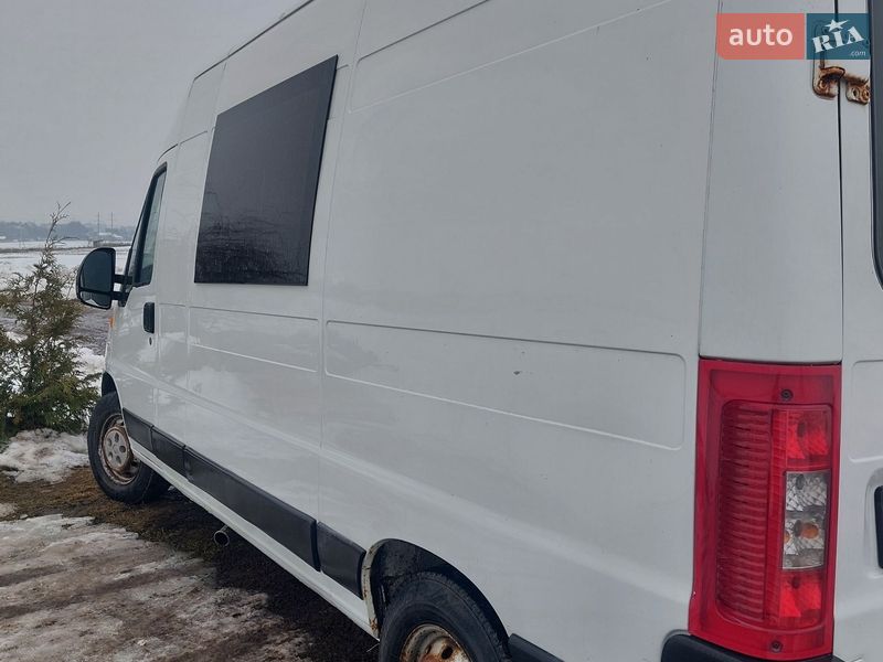 Грузопассажирский фургон Fiat Ducato 2005 в Тернополе