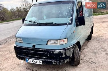Вантажний фургон Fiat Ducato 1995 в Коломиї