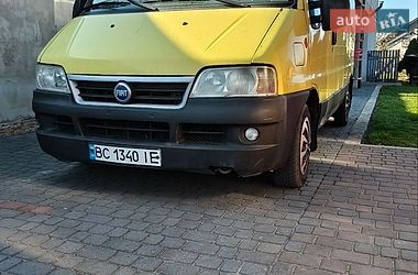 Пикап Fiat Ducato 2002 в Яворове
