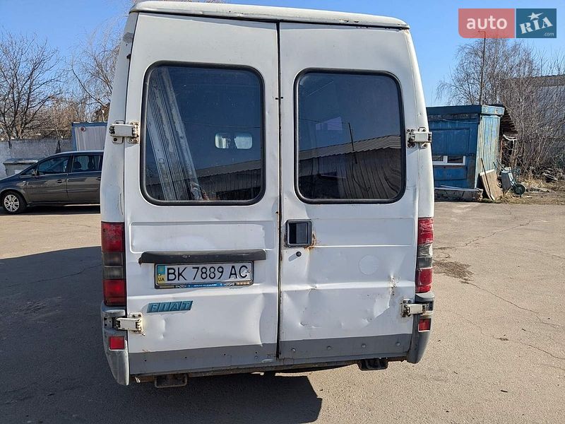Fiat Ducato 1998