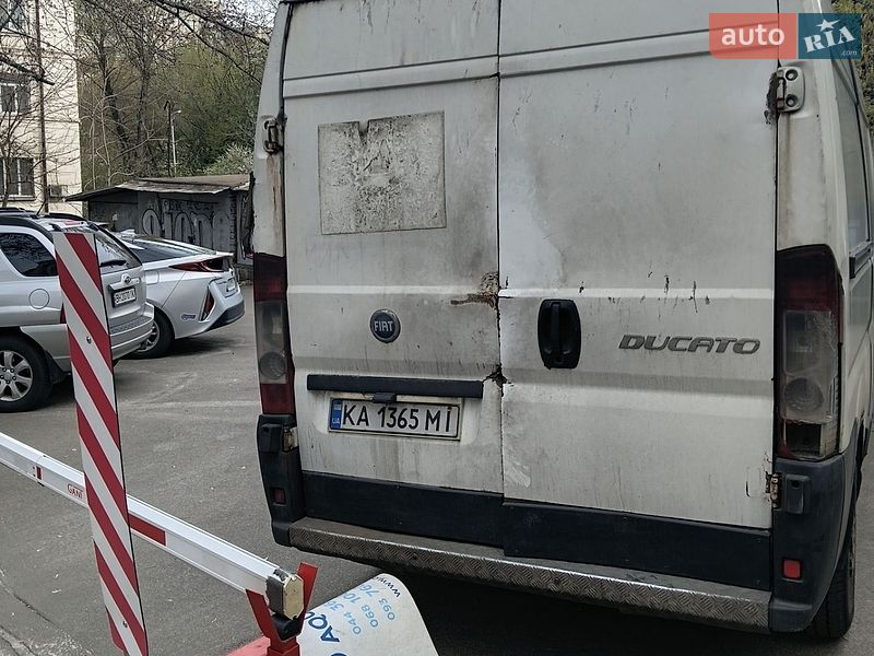 Вантажний фургон Fiat Ducato 2007 в Києві