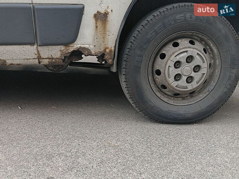 Вантажний фургон Fiat Ducato 2007 в Києві