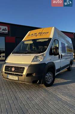 Грузовой фургон Fiat Ducato 2014 в Тернополе