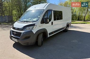 Вантажопасажирський фургон Fiat Ducato 2017 в Золочеві