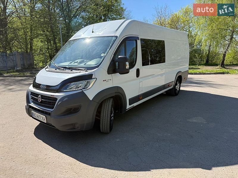 Грузопассажирский фургон Fiat Ducato 2017 в Золочеве