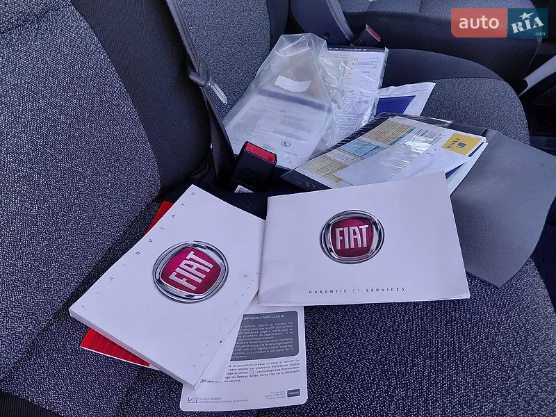 Грузовой фургон Fiat Ducato 2022 в Ивано-Франковске документ