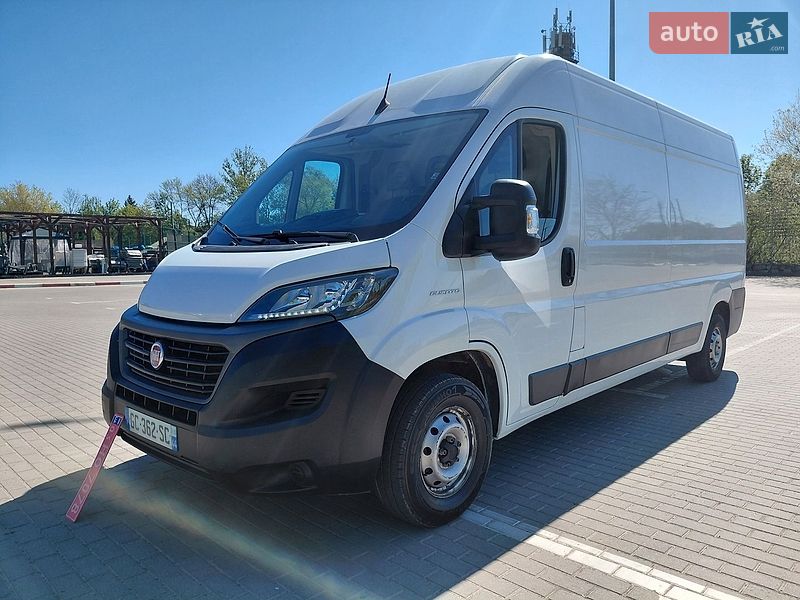Грузовой фургон Fiat Ducato 2022 в Ивано-Франковске
