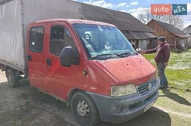 Борт Fiat Ducato 2004 в Моршине