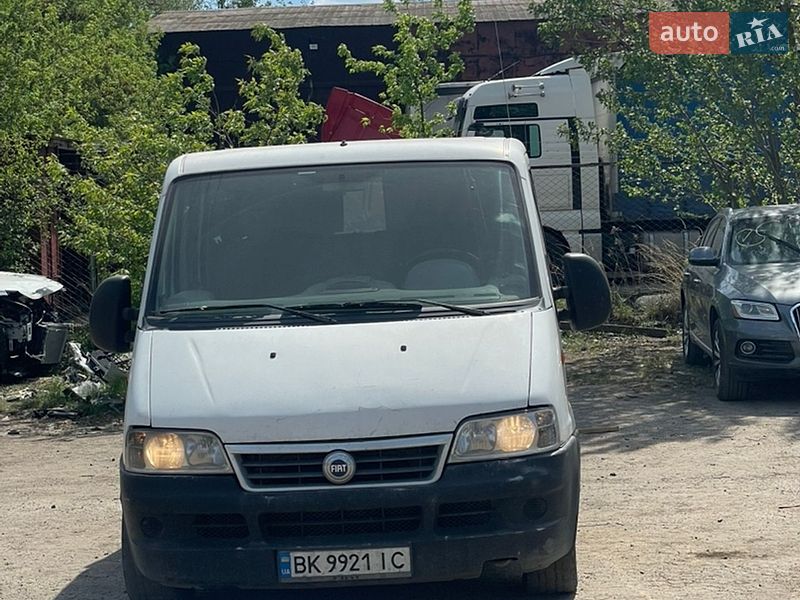 Автовоз Fiat Ducato 2002 в Луцке
