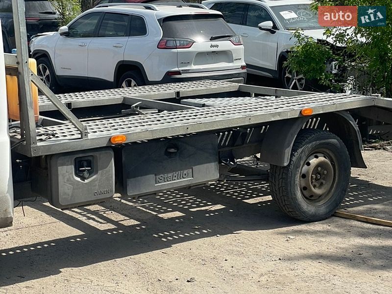Автовоз Fiat Ducato 2002 в Луцке