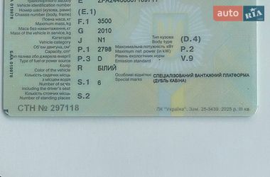 Автовоз Fiat Ducato 2002 в Луцке