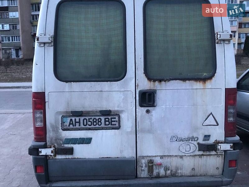 Пикап Fiat Ducato 2002 в Украинке