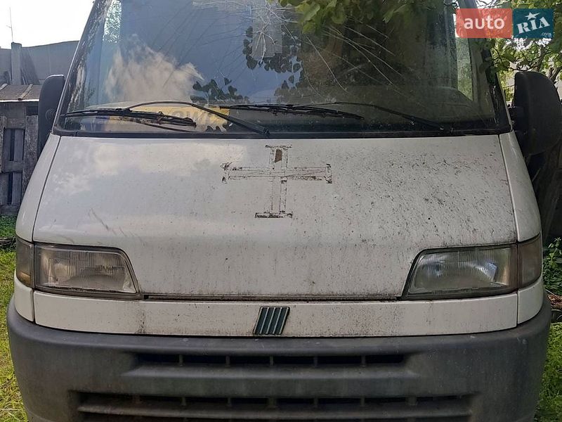 Пикап Fiat Ducato 2002 в Харькове