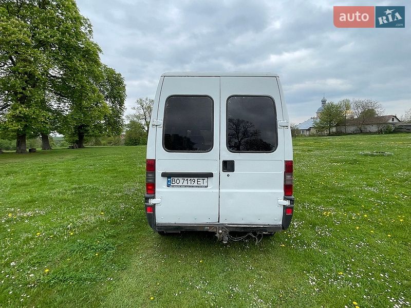 Пикап Fiat Ducato 1997 в Чорткове