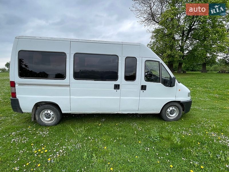 Пикап Fiat Ducato 1997 в Чорткове