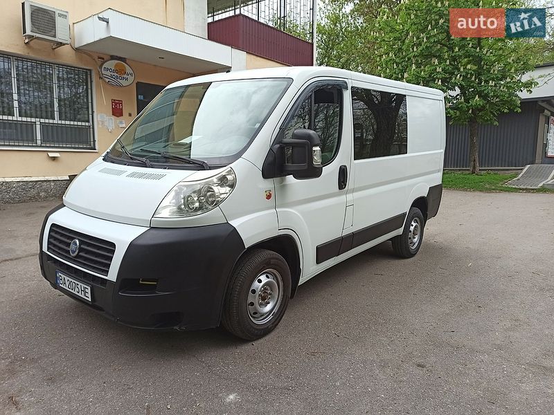 Вантажопасажирський фургон Fiat Ducato 2007 в Кропивницькому