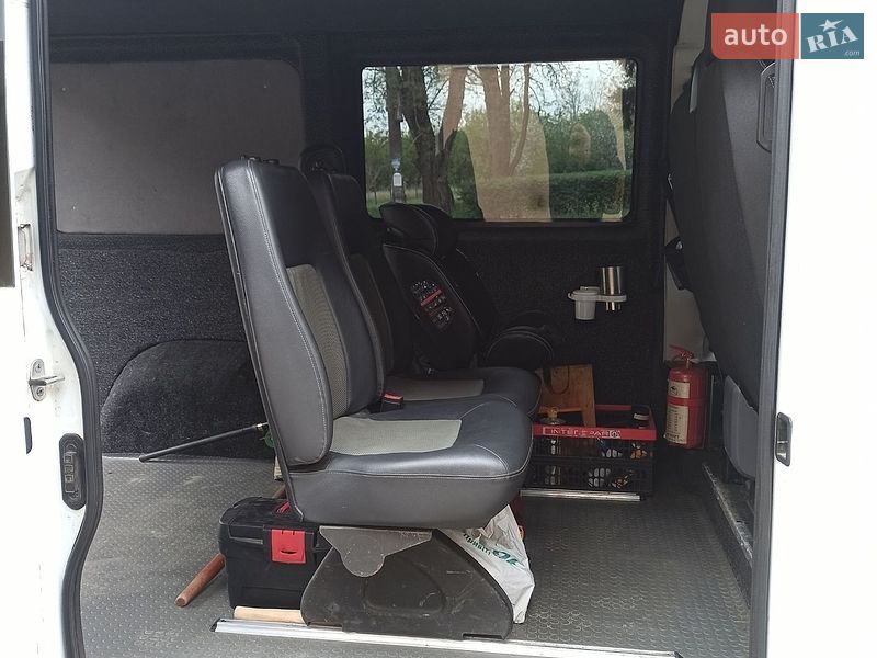 Вантажопасажирський фургон Fiat Ducato 2007 в Кропивницькому