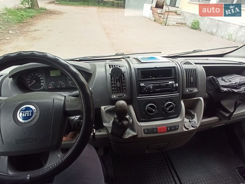 Вантажопасажирський фургон Fiat Ducato 2007 в Кропивницькому