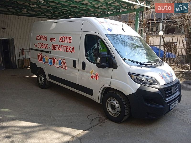 Вантажний фургон Fiat Ducato 2023 в Харкові