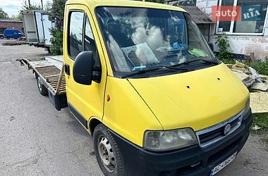 Автовоз Fiat Ducato 2005 в Луцьку