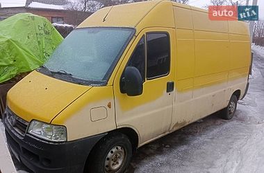Вантажний фургон Fiat Ducato 2004 в Житомирі