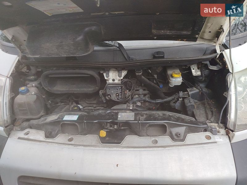 Грузовой фургон Fiat Ducato 2012 в Боярке
