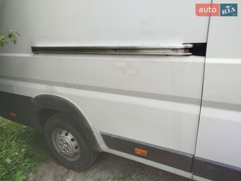 Грузовой фургон Fiat Ducato 2012 в Боярке