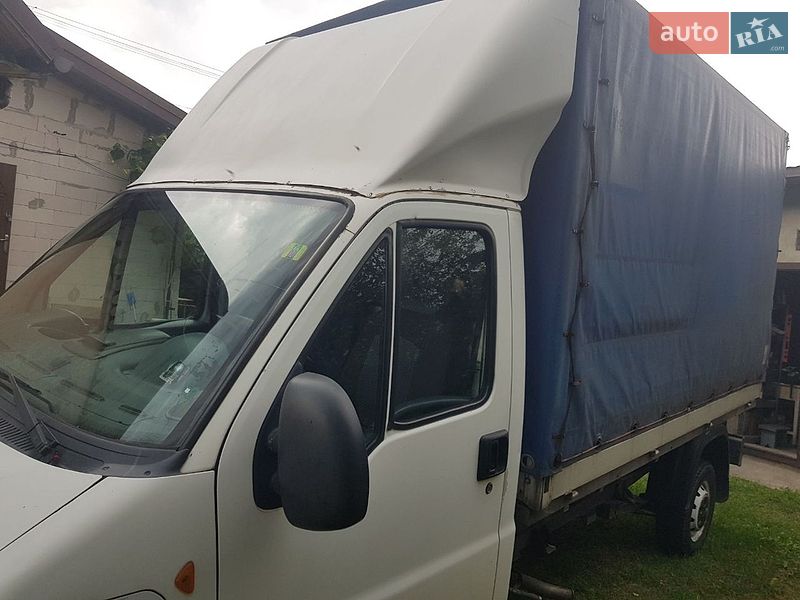 Пикап Fiat Ducato 2005 в Львове
