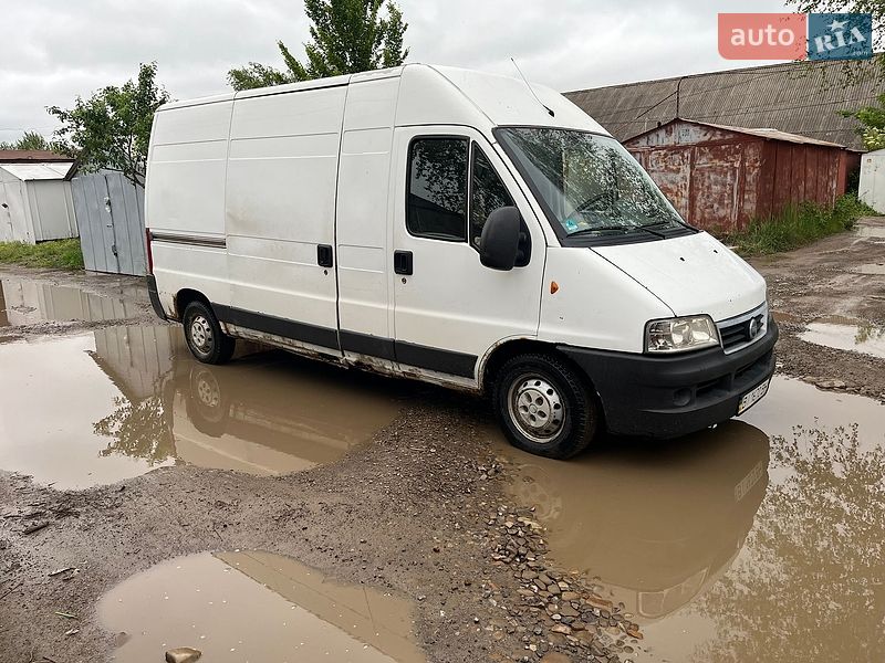 2005 Fiat Ducato, VIN ZFA24400007714777:plate — фото 1 (autoria)