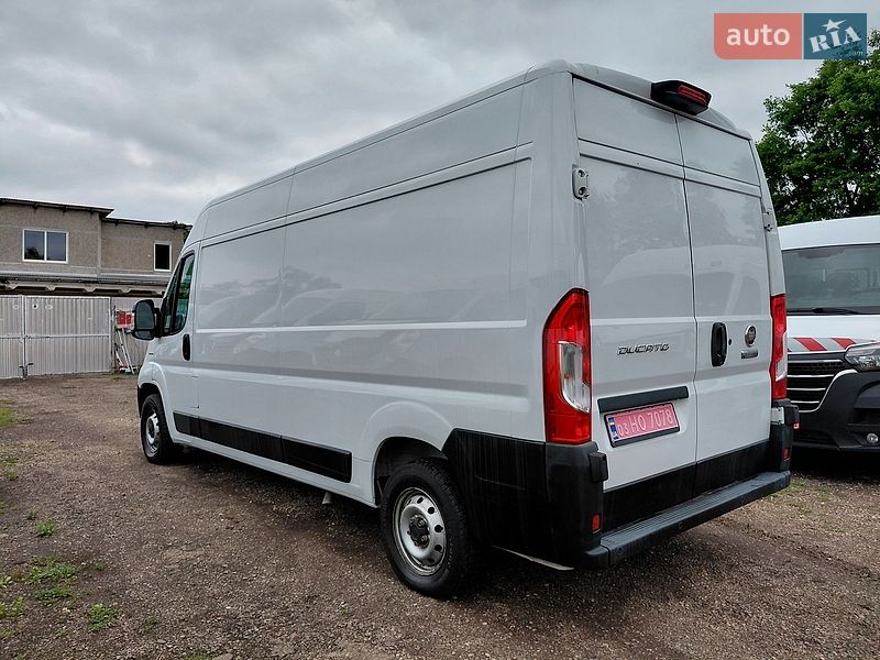 Вантажний фургон Fiat Ducato 2022 в Івано-Франківську