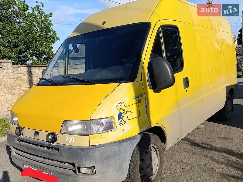 Fiat Ducato 2000