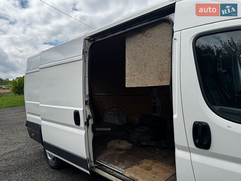 Вантажний фургон Fiat Ducato 2007 в Луцьку